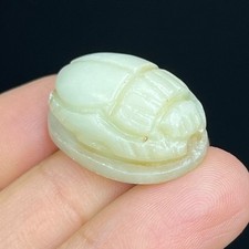 Egyptian Roman Intaglio Scarab Bead