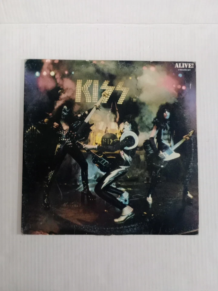 KISS Records - Alive and Alive II, Both Original Double Albums Vinyl LP - Image 3 of 4