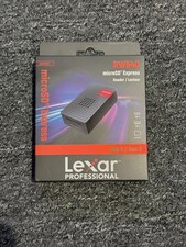 Lexar microSDXC Express UHS-II USB 3.2 Gen 2 Card Reader