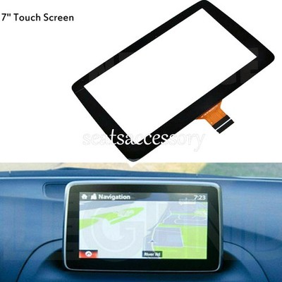 Touch Screen Glass 7'' For 2014 - 2016 Mazda 3 Information Display BHP1611J0D
