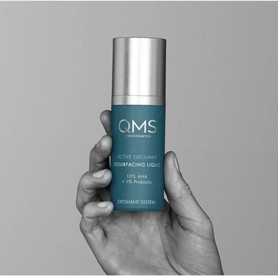 QMS Medicosmetics Active Exfoliant Resurfacing Liquid 7% AHA+1% Prebiotics