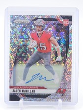 JALEN MCMILLAN 2024 PRIZM NO HUDDLE DISCO ROOKIE AUTO #338 BUCCANEERS Q5700