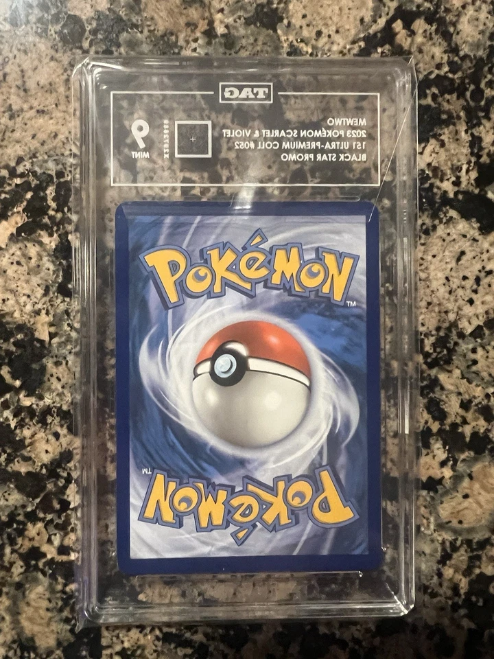 Mewtwo 052 Promo Tag 9 PSA - Image 2 of 2