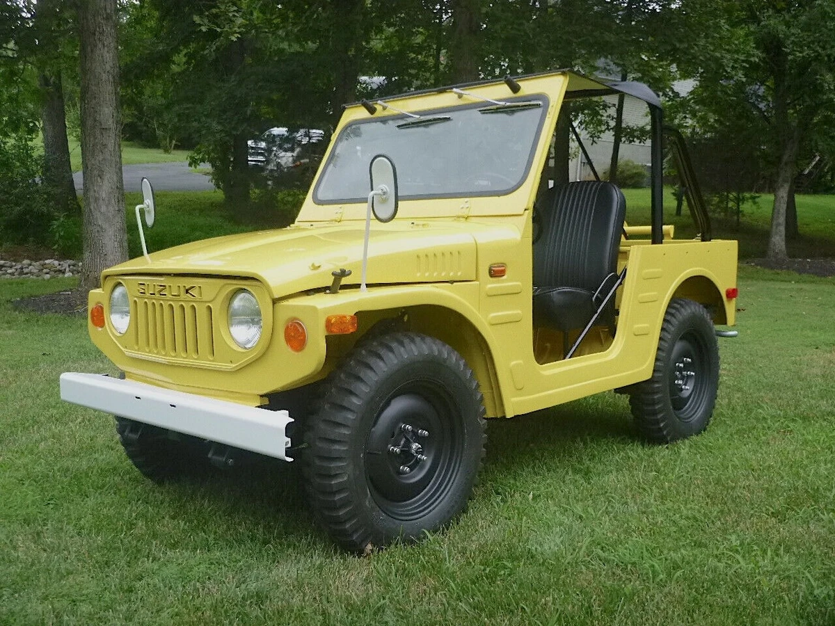 The Suzuki LJ20 Jimny Is a Pocket-Sized Off-Roader