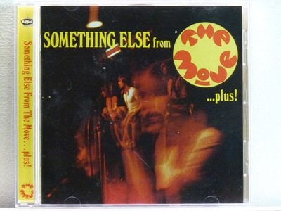 The Move -Something Else from The Move...Plus (+Bonus)  UK-1999  Edsel DIAB 8012
