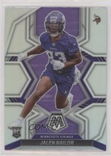2022 Panini Mosaic Rookies Silver Prizm Jalen Nailor #347 10ek