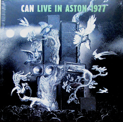 CAN live in aston 1977  LP NEU/NEW OVP/Sealed
