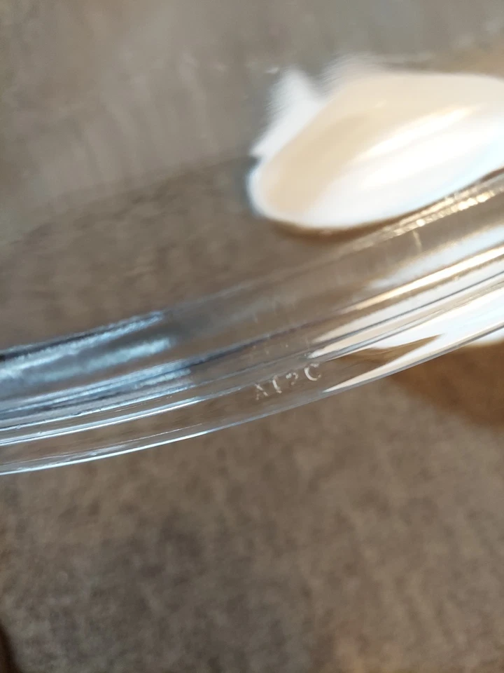 RARE Vintage Corning Ware Spice of Life LE ROMARIN A-10-B with Pyrex Lid A-12-C - Image 4 of 4