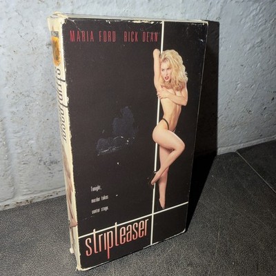 RARE Stripteaser Promo Demo VHS Tape Screener Maria Ford NEW HORIZONS