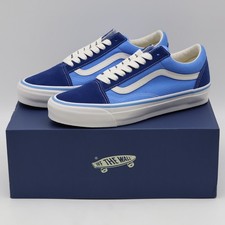 VN000D9J0QY Vans PREMIUM OLD SKOOL 90s BLUE BLUE Men's