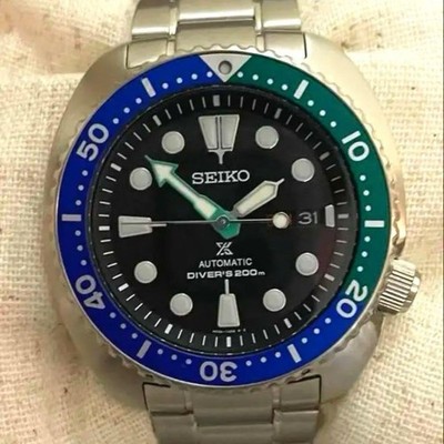 Seiko Prospex Third Diver Tropical Lagoon Automatic Watch Used
