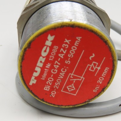Turck 13088 Bi20-G47-AZ3X 20-250VAC Inductive Proximity Sensor | eBay