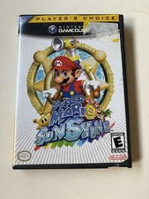 Super Mario Sunshine Nintendo GameCube Player’s Choice CIB Complete w/ Manual