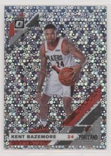 2019-20 Panini Donruss Optic Fast Break Prizm Kent Bazemore #27 qy8