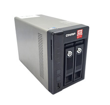 QNAP NAS TS-269 Pro Intel Atom D2700 3 GB 2 x 5TB HDD WDC Red NAS WD50EFRX