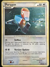Porygon HGSS22 Black Star Promo Pokémon Heart Gold Soul Silver MP on eBay