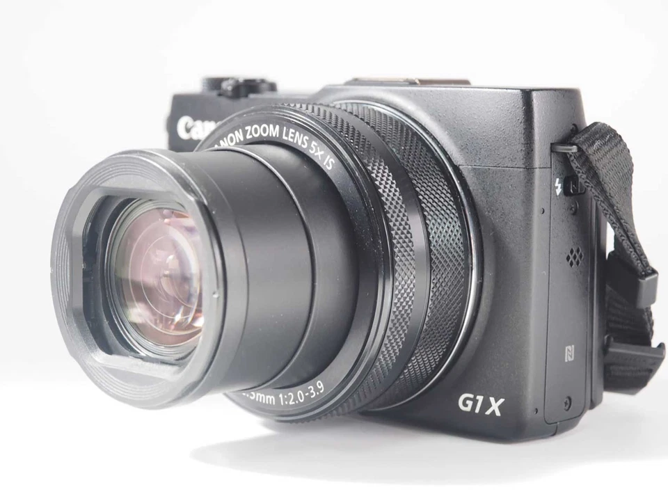 Cámara digital Canon PowerShot G1 X Mark II negra con caja [casi como nueva] #Z5105A - Imagen 3 de 4