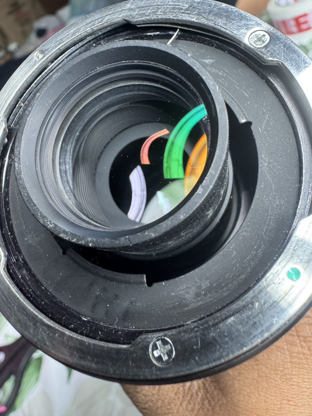 Tamron 1:3.8 1:4/210 80-210mm CF Tele Macro, faulty lens image 9