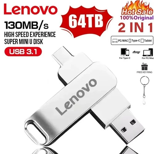 Chiavetta USB 64TB USB 3.0 Alta Velocità Pen Drive Flash Memory Per Foto File