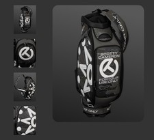 NEW 2026 Scotty Cameron Camo collage Tour Staff Bag. Hula.