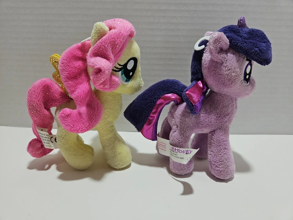 My Little Pony 2013 Shutterfly & Twilight Sparkle Plush Toy By Hasbro Lot Of 2 - Image 4 of 4