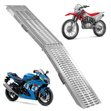 KCT VEHICLE LOADING RAMP FOR MOTORBIKE VAN FOLDING HEAVY DUTY ACCESS WHEELCHAIR