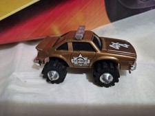 Stomper Rough Rider RUNS AND LIGHTS WORK Vintage 1980s 4x4 Cop Car Smokey And...