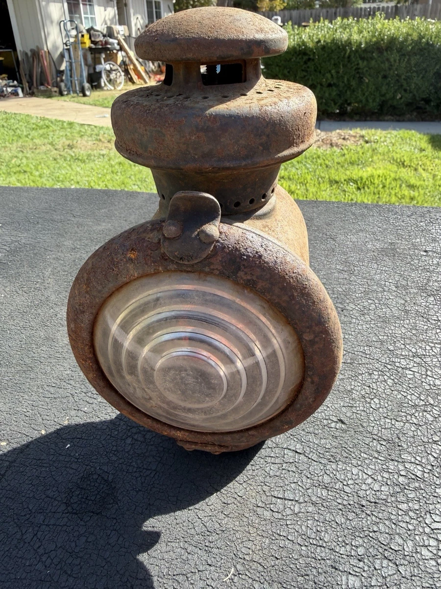 ※激希少・1910年〜1920年代頃「フォード・モデルT（車）」サイドランプ Lights & Lamps for 1918 Ford Model T for sale | eBay