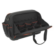 Sealey Black 500mm Heavy Duty Tool Storage Twin Sided Bag With 24 Pockets, AP513