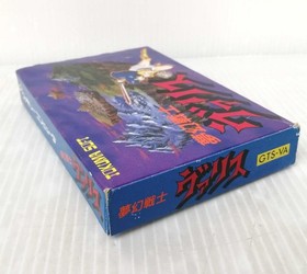 Mugen Senshi Valis Famicom NES Japan GTS-VA Tokuma Shoten 1987 w/ Manual B2880