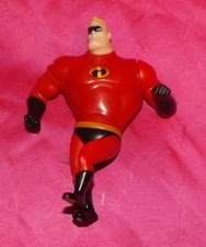    The Incredibles 2004 - Mr. Incredible - McDonald's Happy Meal Toy