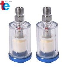 2 In Line Auto Spray Gun Hvlp Air Filter Water And Oil Remover 2 In Line Auto Spray Gun Hvlp Air Filter Water And Oil Remover