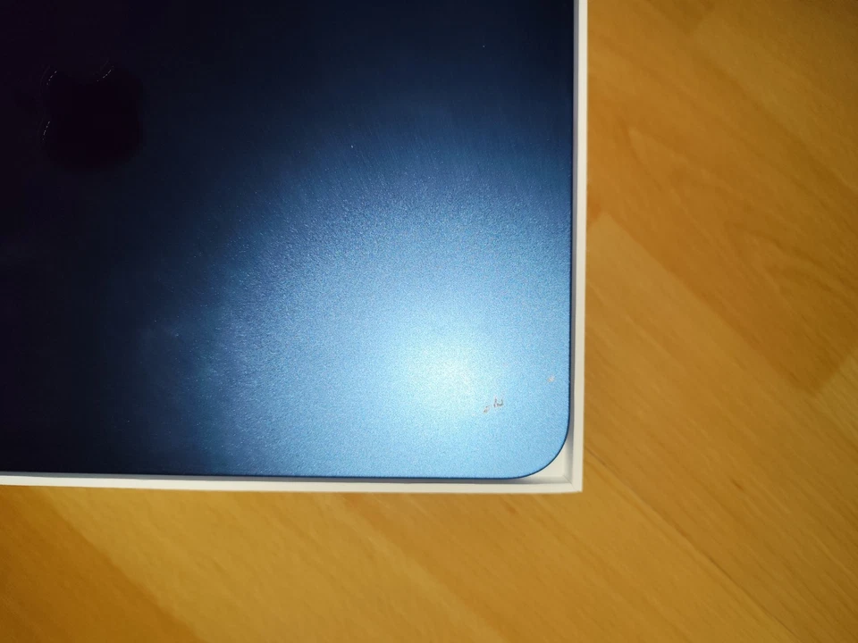 Apple iPad 11 Gen. (A16) 11" Wi-Fi 256 GB Blau + Apple Pencil 1. Gen - Bild 3 von 4