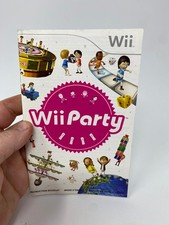 Wii Party Nintendo Wii Instruction Manual Only