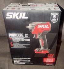 SKIL PWR CORE 12-Volt Variable Speed Brushless 3/8”Drive Cordless Impact Wrench