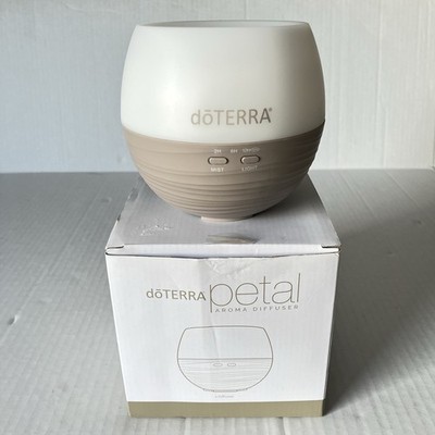 doTerra Petal Aroma Diffuser for Essential Oils  Aromatherapy Device - Open Box