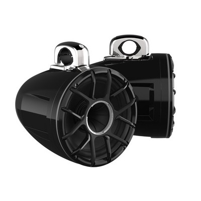 Wet Sounds REV 12 HD 12'' Horn Loaded Compression Driver Tower Speakers with X...