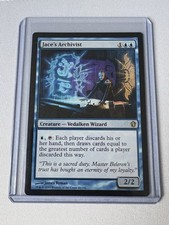 Jace's Archivist - M12 2012 Magic The Gathering Magic The Gathering