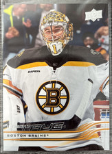 2025-26 Upper Deck Series 2 Jeremy Swayman - Boston Bruins #257 Base