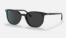 Ray-Ban Elliot Polished Black/Black Polarized 52 mm Sunglasses RB2197 901/48 52