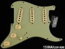 Fender USA Custom Shop 59 Relic RI Stratocaster PICKGUARD CARICATO Strat 1959 'GR'