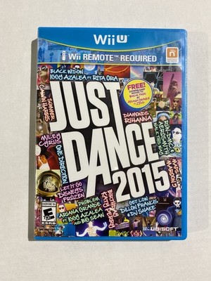 Just Dance 2015 Nintendo Wii U 2015 Tested Free Shipping