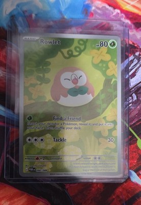 Rowlet 090/088 Me03: Perfect Order Holo