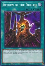 YuGiOh Return of the Duelist DUAD-EN071 Common Englisch Neu 1st
