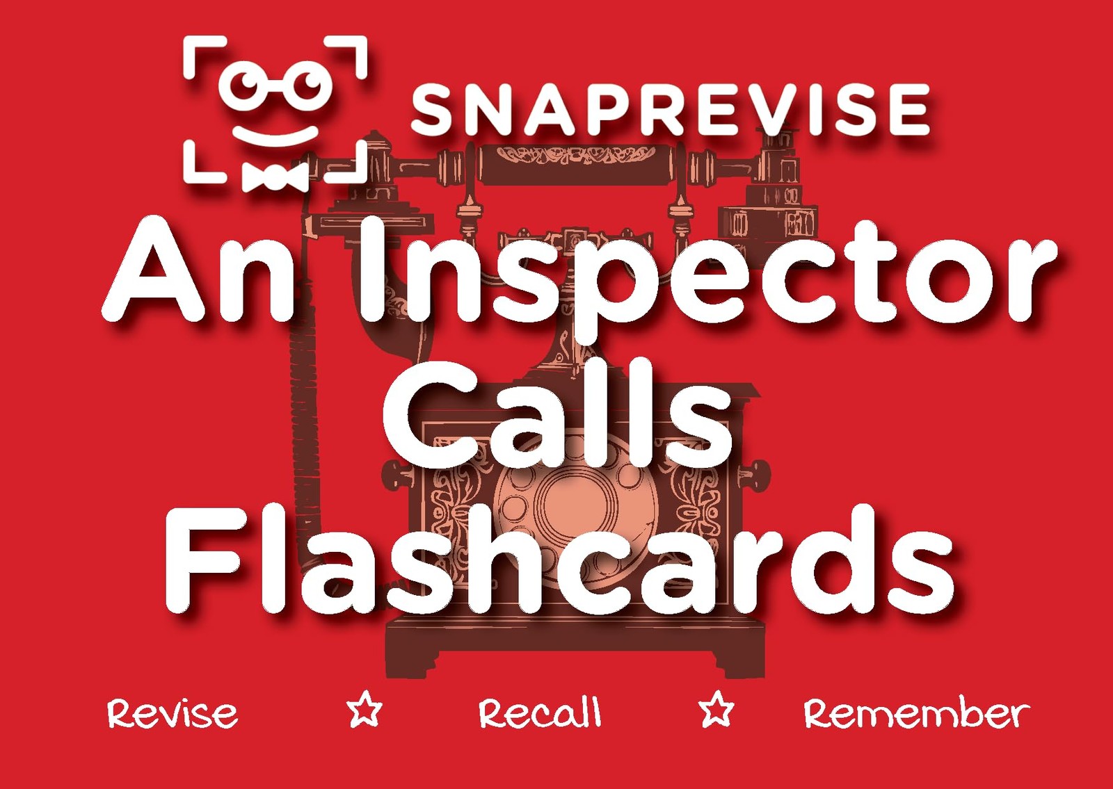 Inspector Calls Flashcards - Image 2
