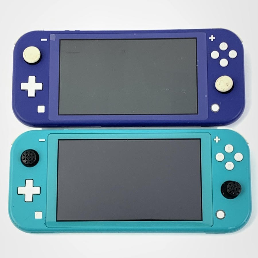 Nintendo Switch Lite Handheld Game 2 Set HDH-001 For Parts Repair