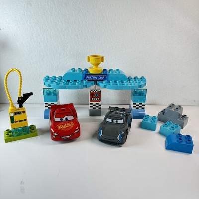 LEGO DUPLO Disney Pixar Cars Piston Cup Race Set 10857 90