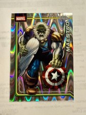 2026 Topps Chrome Marvel Maestro (Hulk) RayWave Refractor #133
