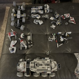 LEGO 75151  Star Wars Clone Tank  LEGO 7261 WHEEL & BASE PLUS MORE CLONE NO MFIG