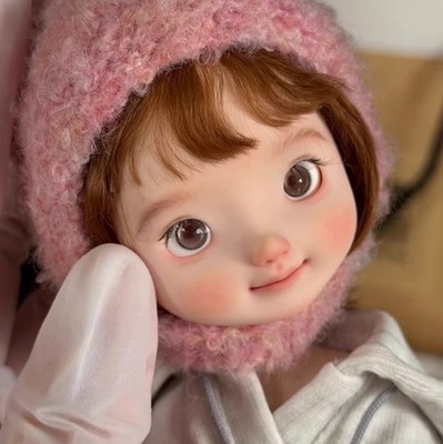 1/6 BJD Doll Handmade Resin DIY 10in K3 Normal Color Y1-Free Face Make UP+Eyes